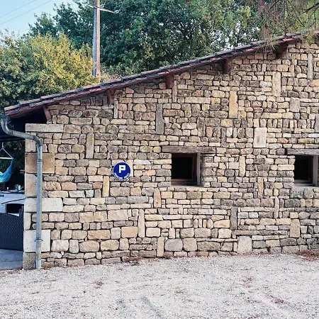 Au Chant Des Oiseaux, Vue Et Serenite 別荘 Chazelles (Charente)